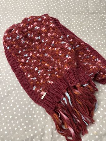 Warmer Winter Schal von Seeberger, neuwertig!