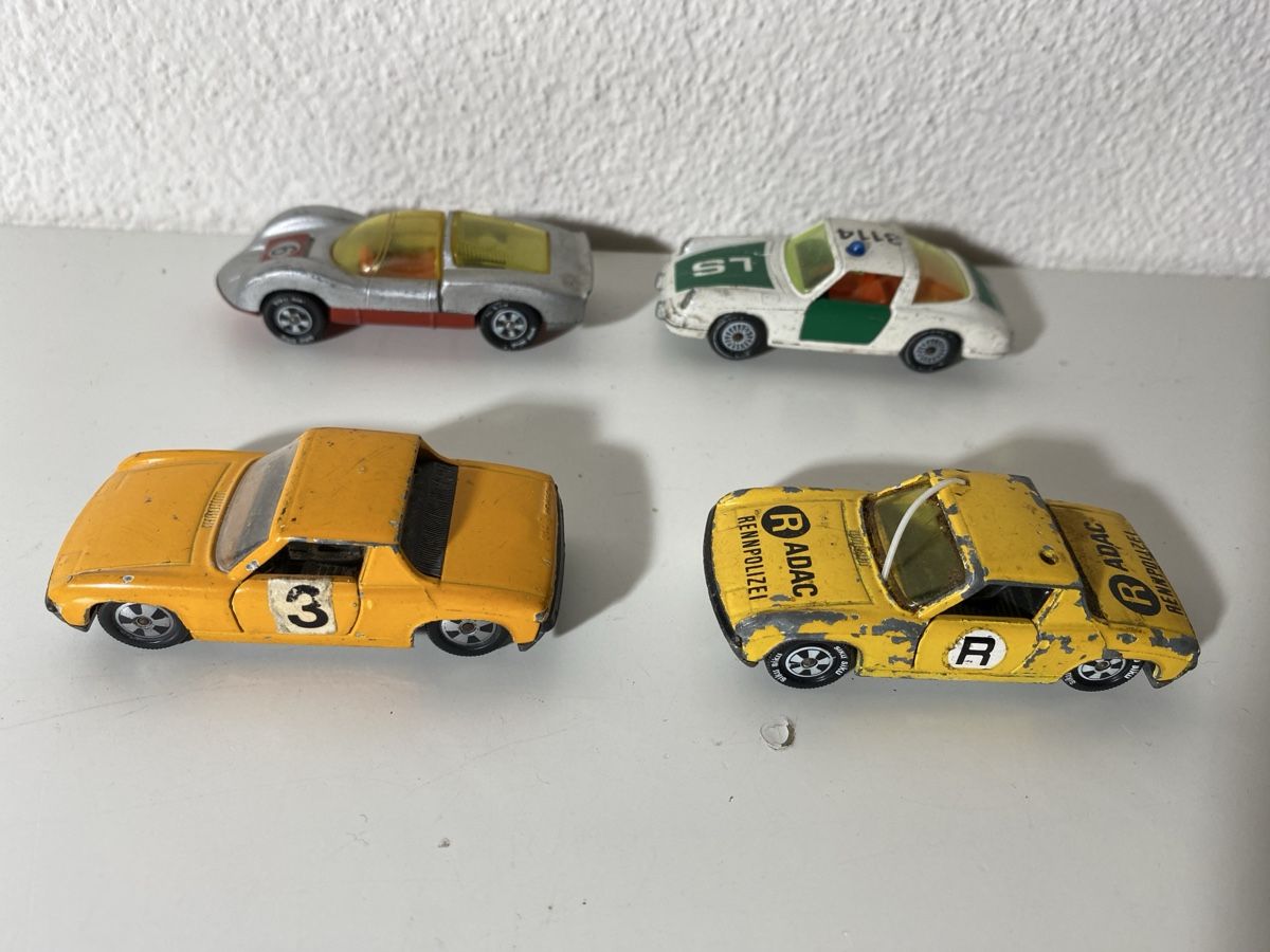 Siku Modellini d'auto: Siku 4 Porsche – Usato da Winterthur venduto da ben_9vxx 2