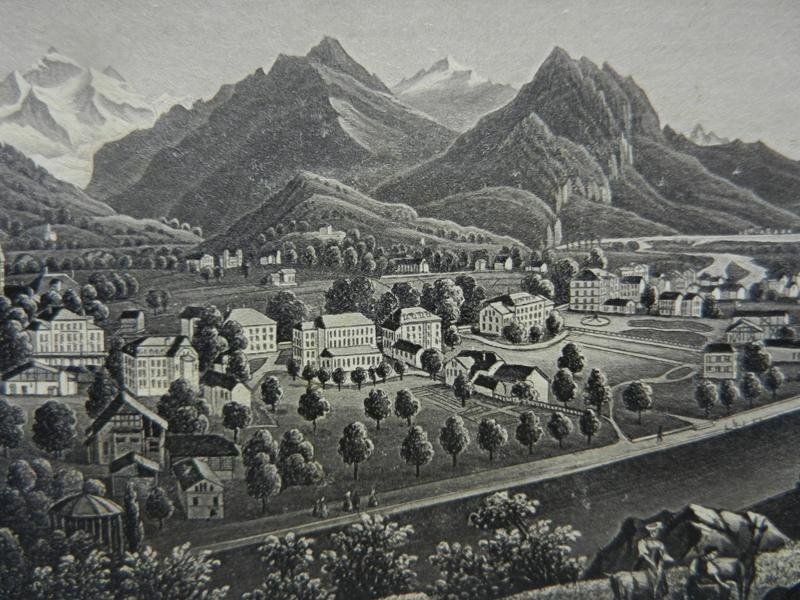 Stiche: Interlaken cdv – Gebraucht aus Risch von Rischli15 1
