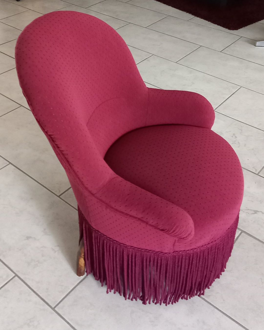 Poltrone: Coiffeur Stuhl alt – Usato da Weinfelden venduto da heibo02 1