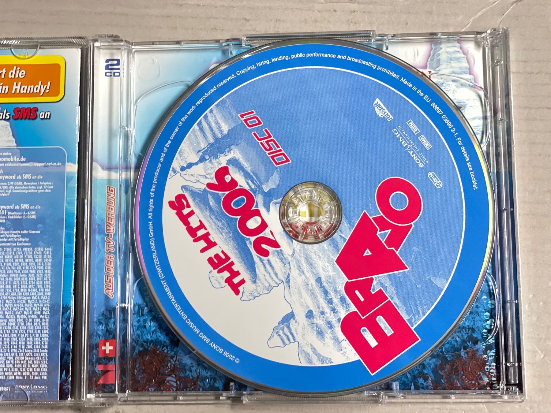 CD: Bravo The Hits – Usato da Muri b. Bern venduto da AdidasCollector 2