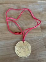 Medallie vom Lego Land / Gold farbig