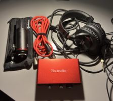 Focusrite Scarlett Solo Studio Set