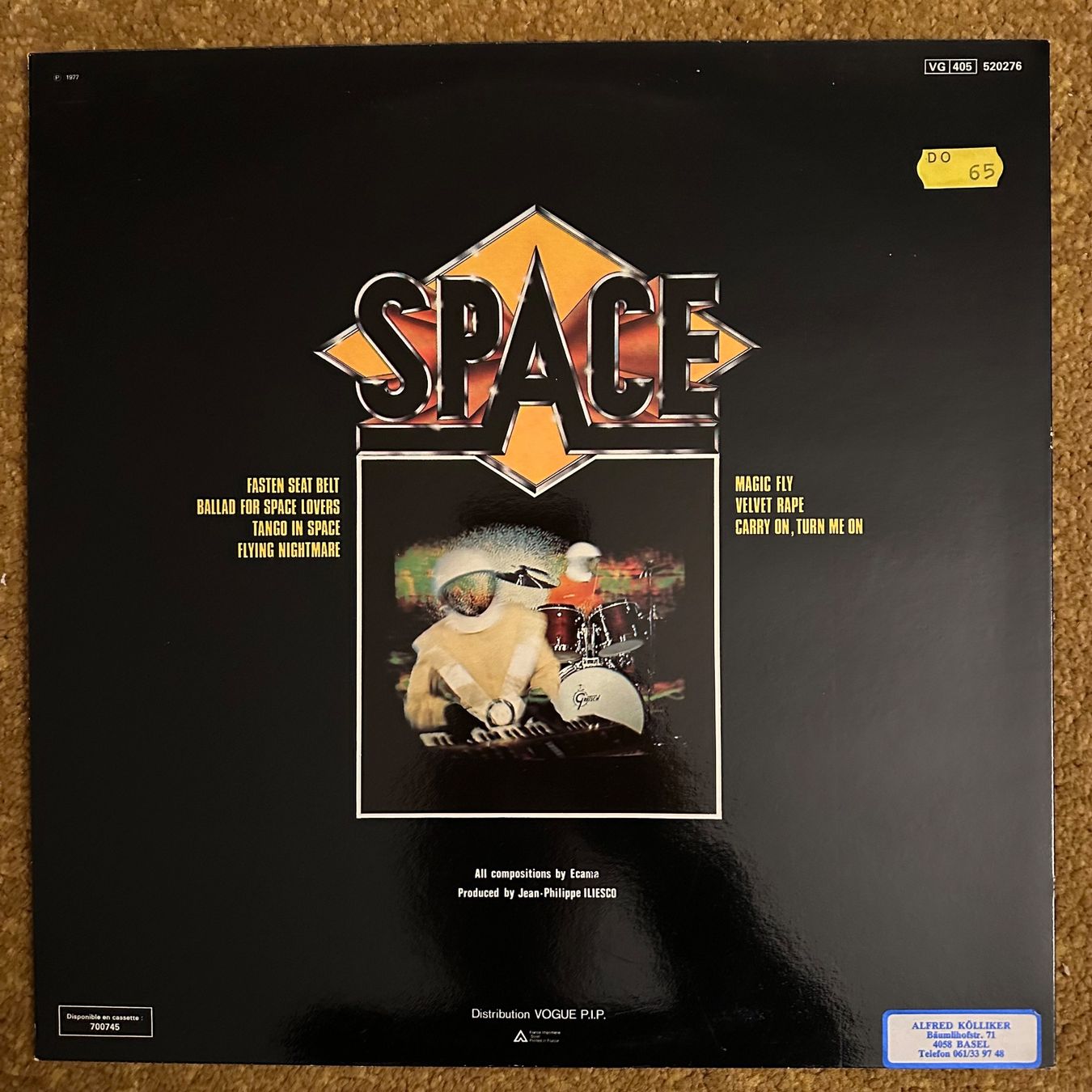 Schallplatten: LP - Space - Magic Fly – Gebraucht aus Breganzona von Onairda75 1
