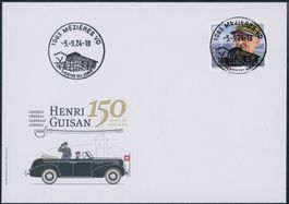 2024 - General Guisan - Ersttagsbrief FDC ET - ET Voll