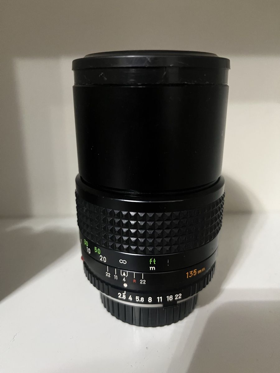 Minolta Kamera: Minolta SRT 101 schwarz analog Kamera mit 2 Objektiven – Gebraucht aus Allschwil von mpant02 6