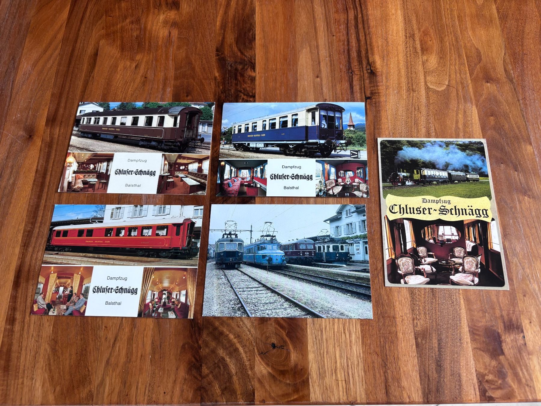 Cartoline postali: 5 AK Balsthal Chluser Schnägg – Usato da Balsthal venduto da Uroby