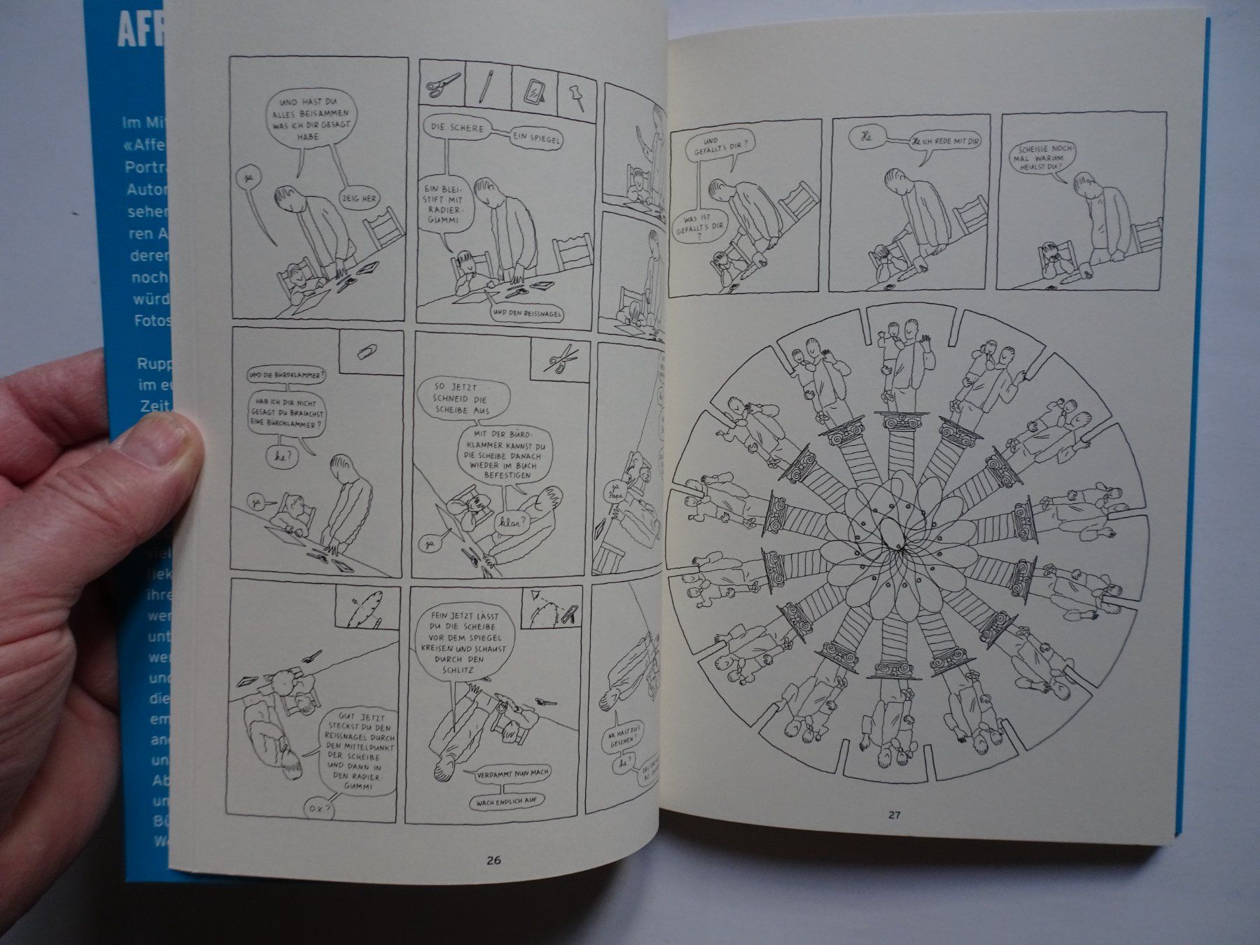 BD: Affentheater - Comic von Ruppert und Mulot – D'occasion à Schönenwerd par schnitzunddrunter 3