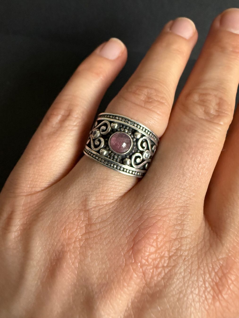 Ringe: Silber Ring mit Amethyst 925 – Gebraucht aus Spiegel b. Bern von Rogger72 6