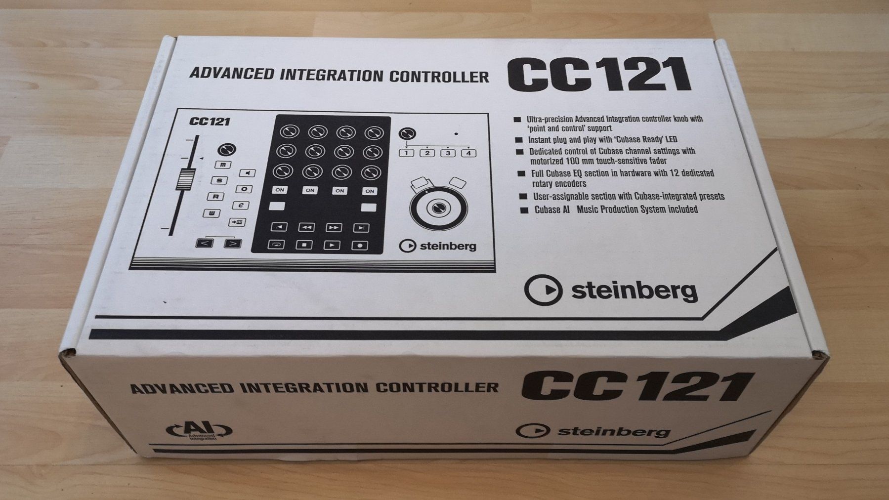 Yamaha Console di mixaggio: Steinberg CC121 Advanced Integration Controller, ungebraucht – Nuovo (secondo la descrizione) da Kaiseraugst venduto da Yard 1