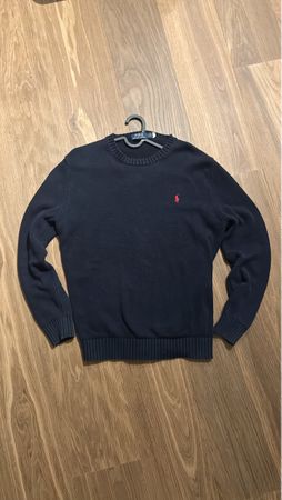 Dunkelblauer Polo Ralph Lauren Pullover Grösse L wie neu