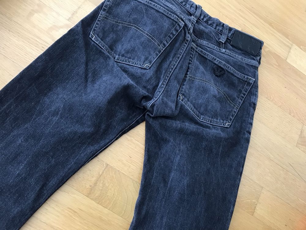 Armani Jeans Rn 103723 Armani Jeans Denim Comfort Fabric RN 103723
