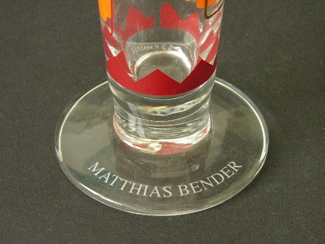 Ritzenhoff Bicchieri: Ritzenhoff Bierglas * Design Matthias Bender – Nuovo (secondo la descrizione) da Zürich venduto da LodgE-21 2