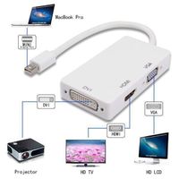 Mini Displayport zu HDMI DVI VGA Adapter