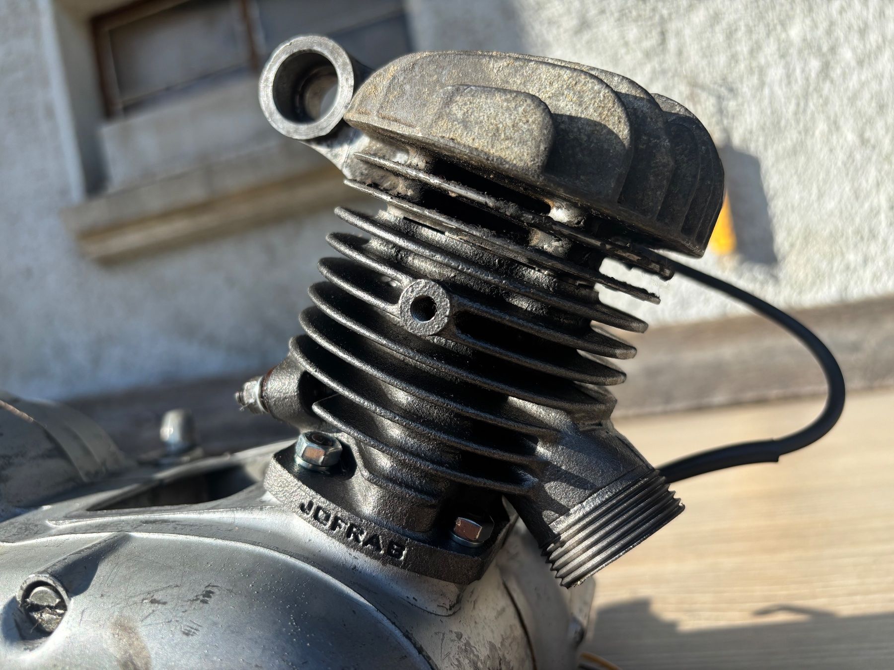 Sachs Motori: Motor Sachs 50/3 Mofa Moped – Difettoso da Sünikon venduto da Bride75 5