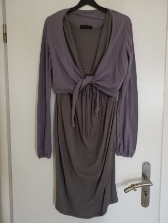Umstandskleid mit Bolero Gr. M