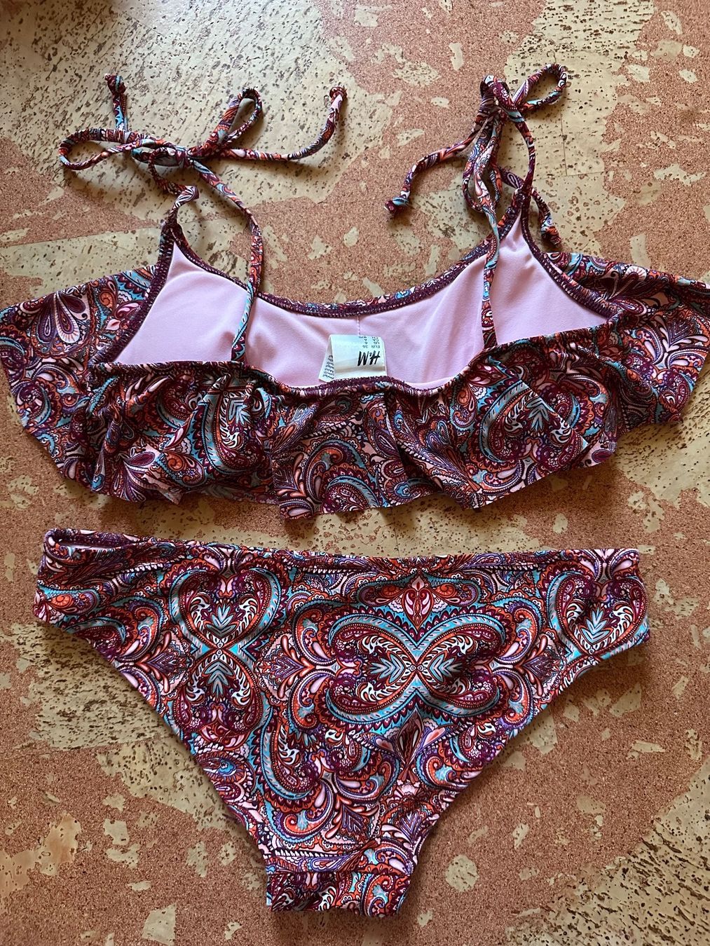 H&M Badekleider & Bikinis: H&M Bikini Set Oberteil Gr. 36 Unterteil Gr. 34 – Gebraucht aus Riedt b. Erlen von sina.aline 1