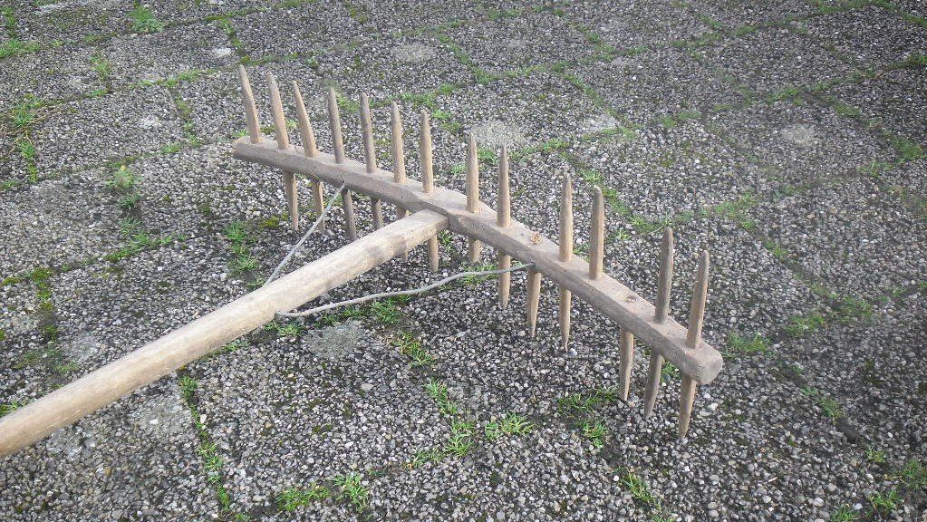 Tous les outils: Holzrechen  - Antik – D'occasion à Büren SO par omsa 2