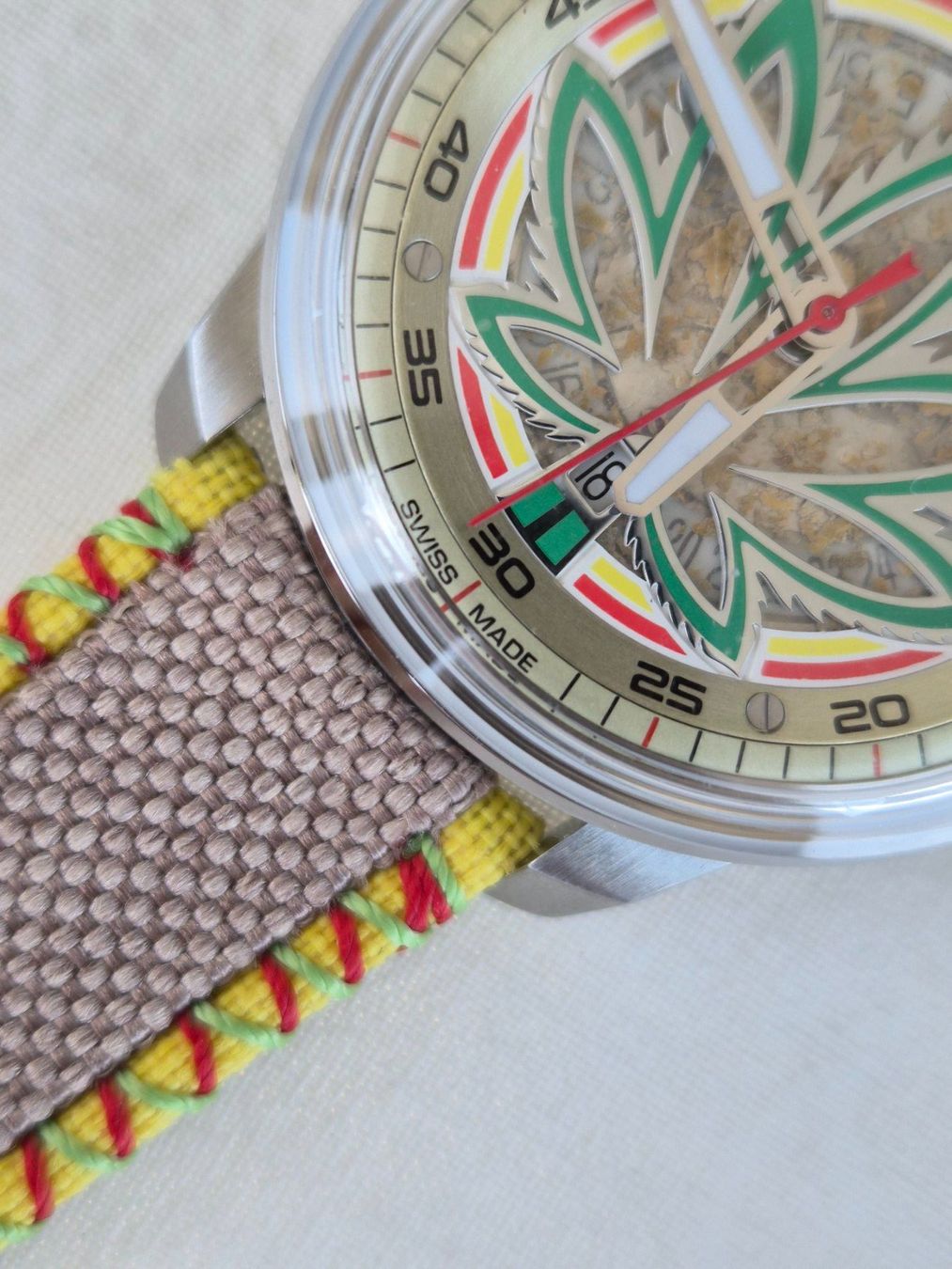 Bomberg Montres: Bomberg BB-01 Automatic CBD – Neuf (Voir description) à Chabrey par Horology 4