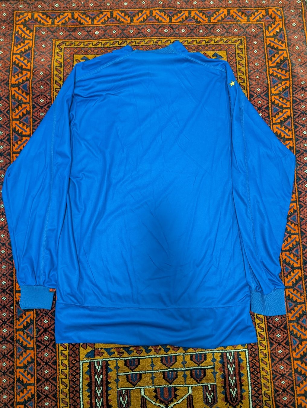 Kappa Canottiere & Pantaloni: Italia Heim Trikot 1999/2000 – Usato da Biel/Bienne venduto da Second_Chance_Biel 2
