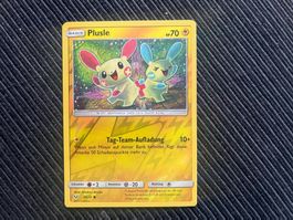 Pokemon Plusle Reverse Holo Shining Legends Near Mint