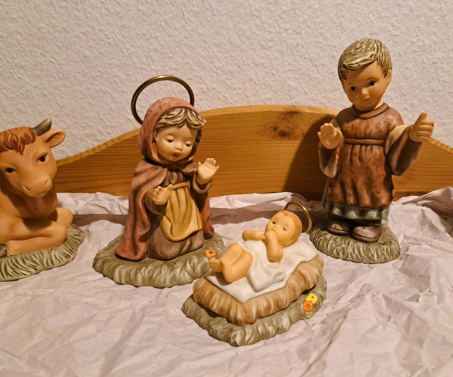 GOEBEL Berta HUMMEL, 8er Set Krippenfiguren Maria Joseph... | Acheter sur  Ricardo