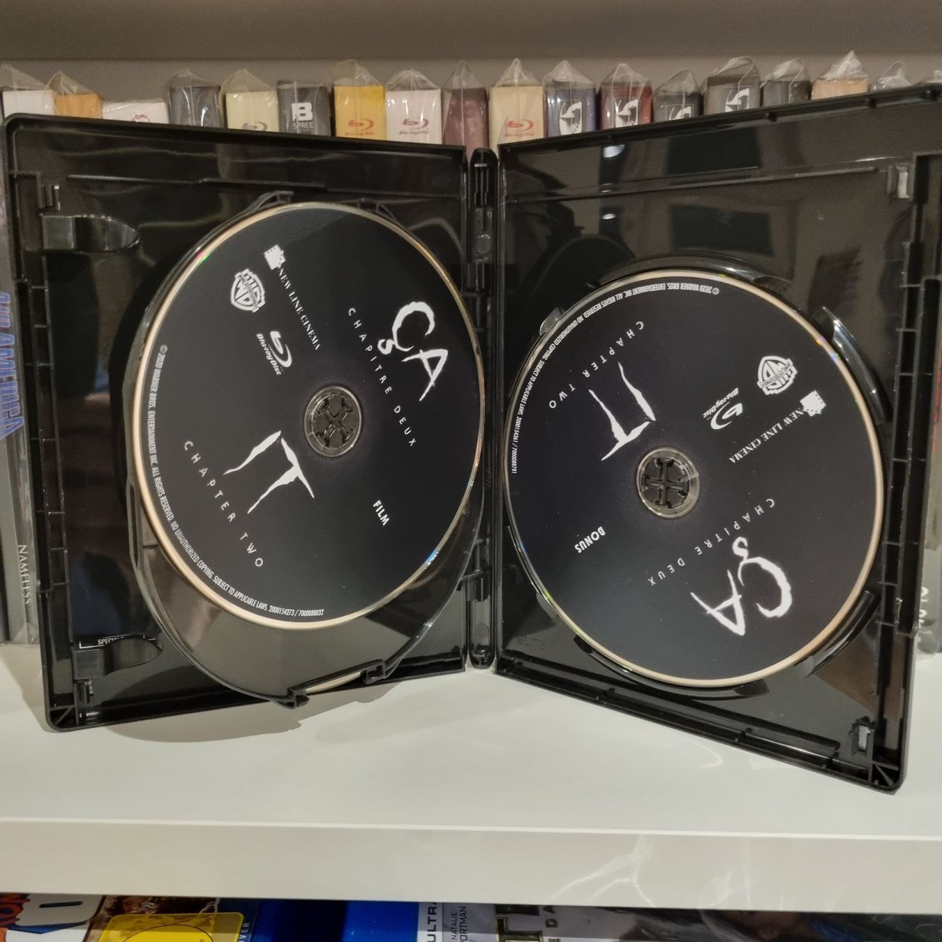 Tutti i DVDs: ES 2 4K - kein deutscher Ton – Usato da Bremgarten AG venduto da Mediensammler24 2