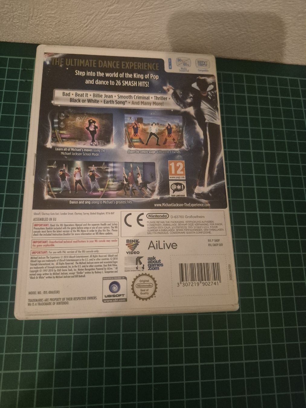 Nintendo Spiele: Michael Jackson: The Experience, Nintendo Wii Game! – Gebraucht aus Meyrin von Retro-GZ 3