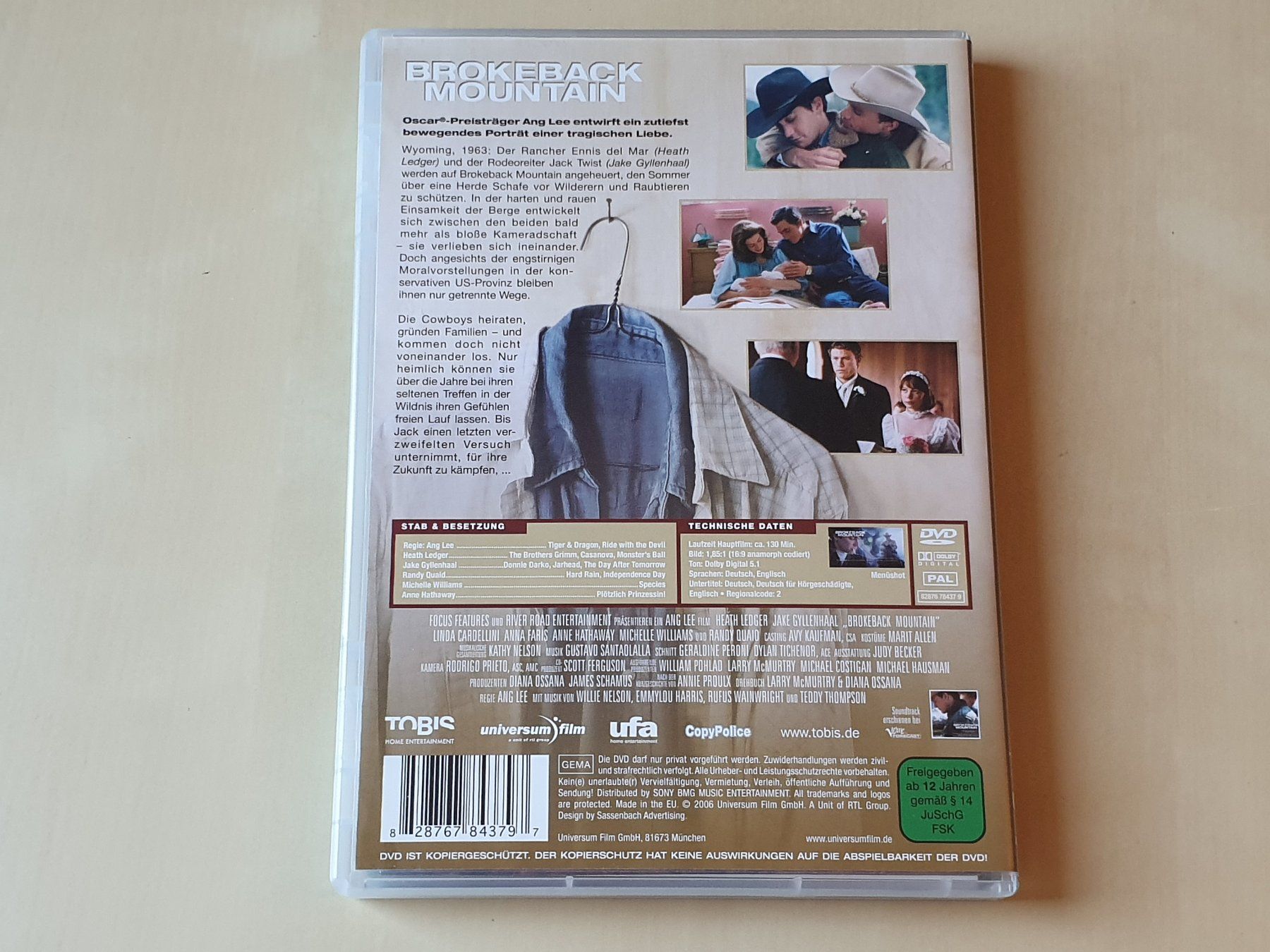 Tutti i DVDs: Brokeback Mountain – Usato da Stansstad venduto da collectorsshop 1