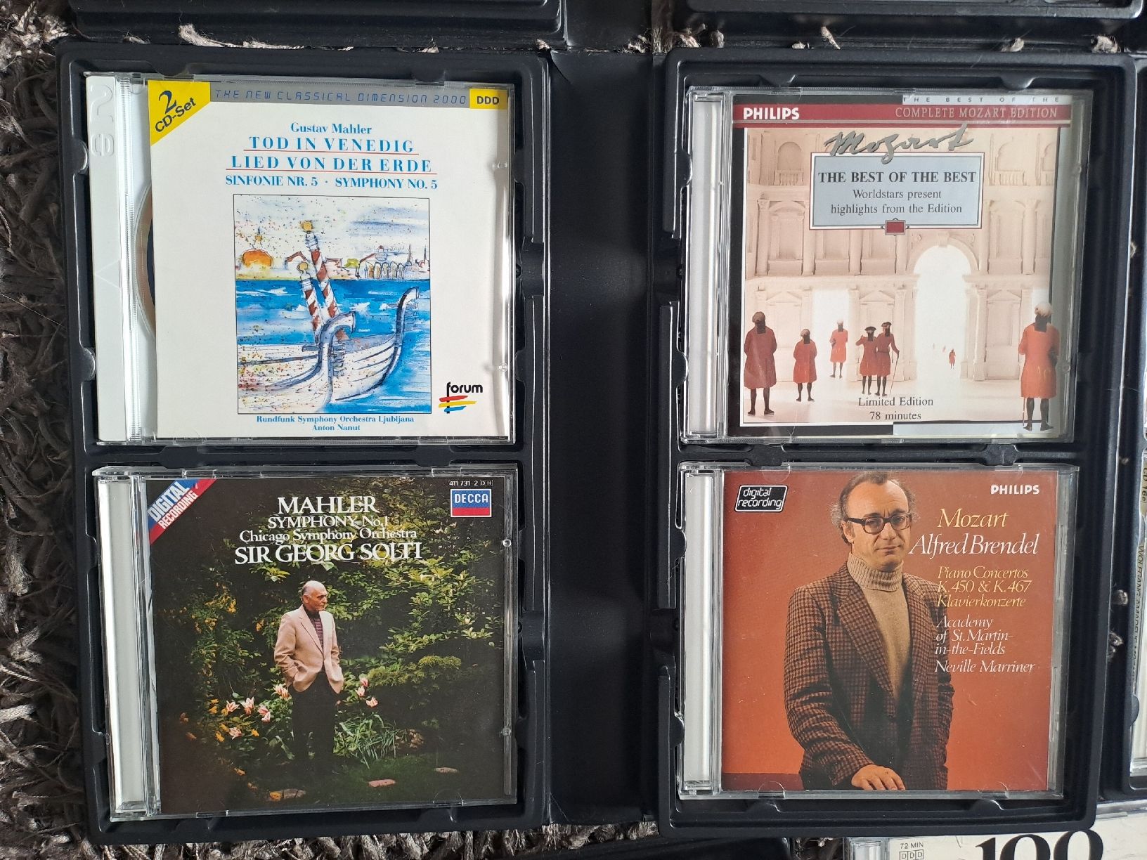 CD: Klassik CDs Sammlung diverse Interpreten guter Zustand – Usato da niederhasli venduto da Mira1969 5
