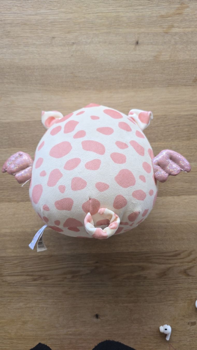 Squishmallows Spielzeuge: Squishmallows Schweinchen Kuscheltier – Neu (gemäss Beschreibung) aus Buchberg von MaddieF 2