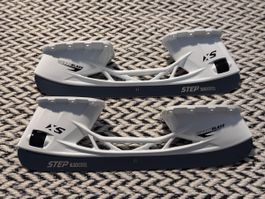 CCM SpeedBlade XS mit Step Blacksteel Kufen 280mm NEU
