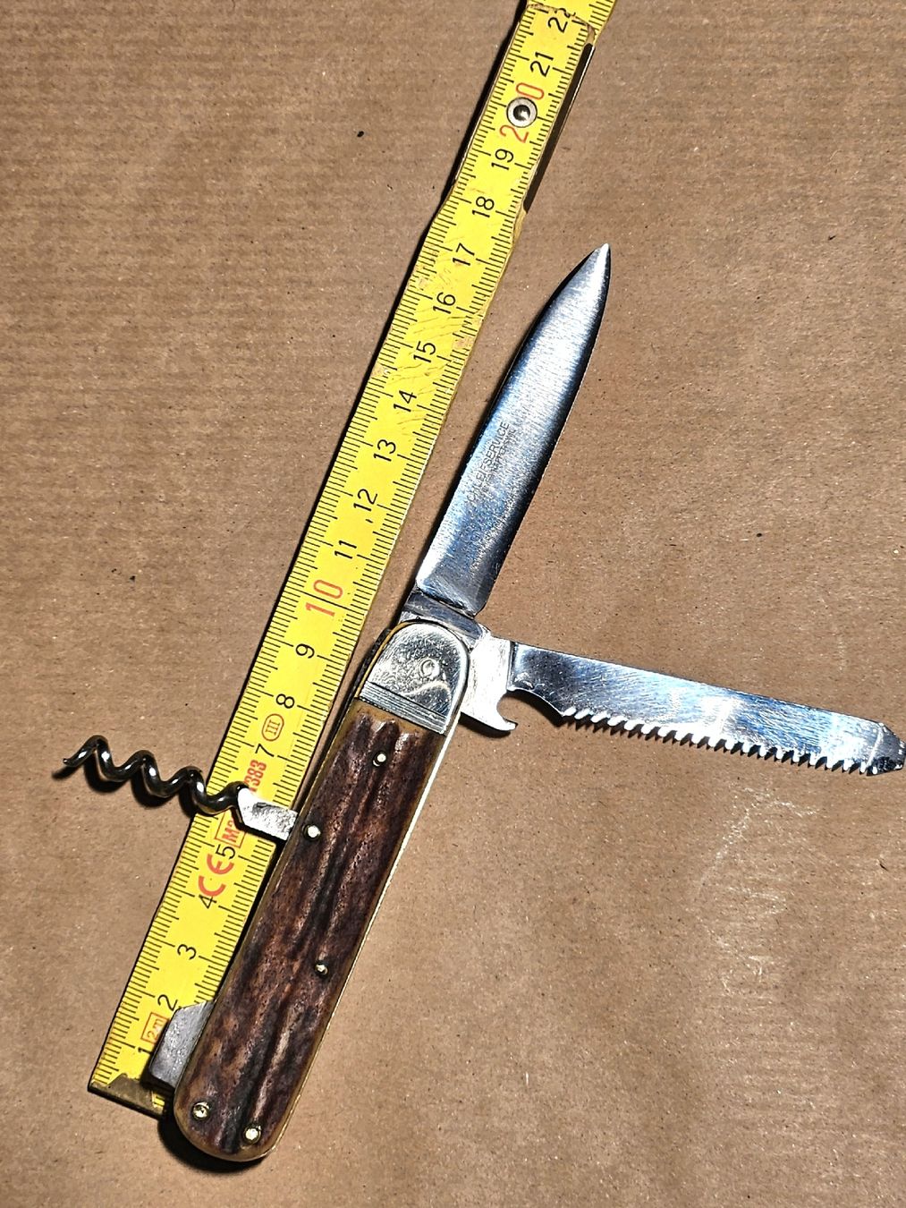 Puma Coltelli tascabile: JAGD KLAPPMESSER AUS DEN 60ER / LADENNEU. – Nuovo (secondo la descrizione) da Maschwanden venduto da OliverM05 5