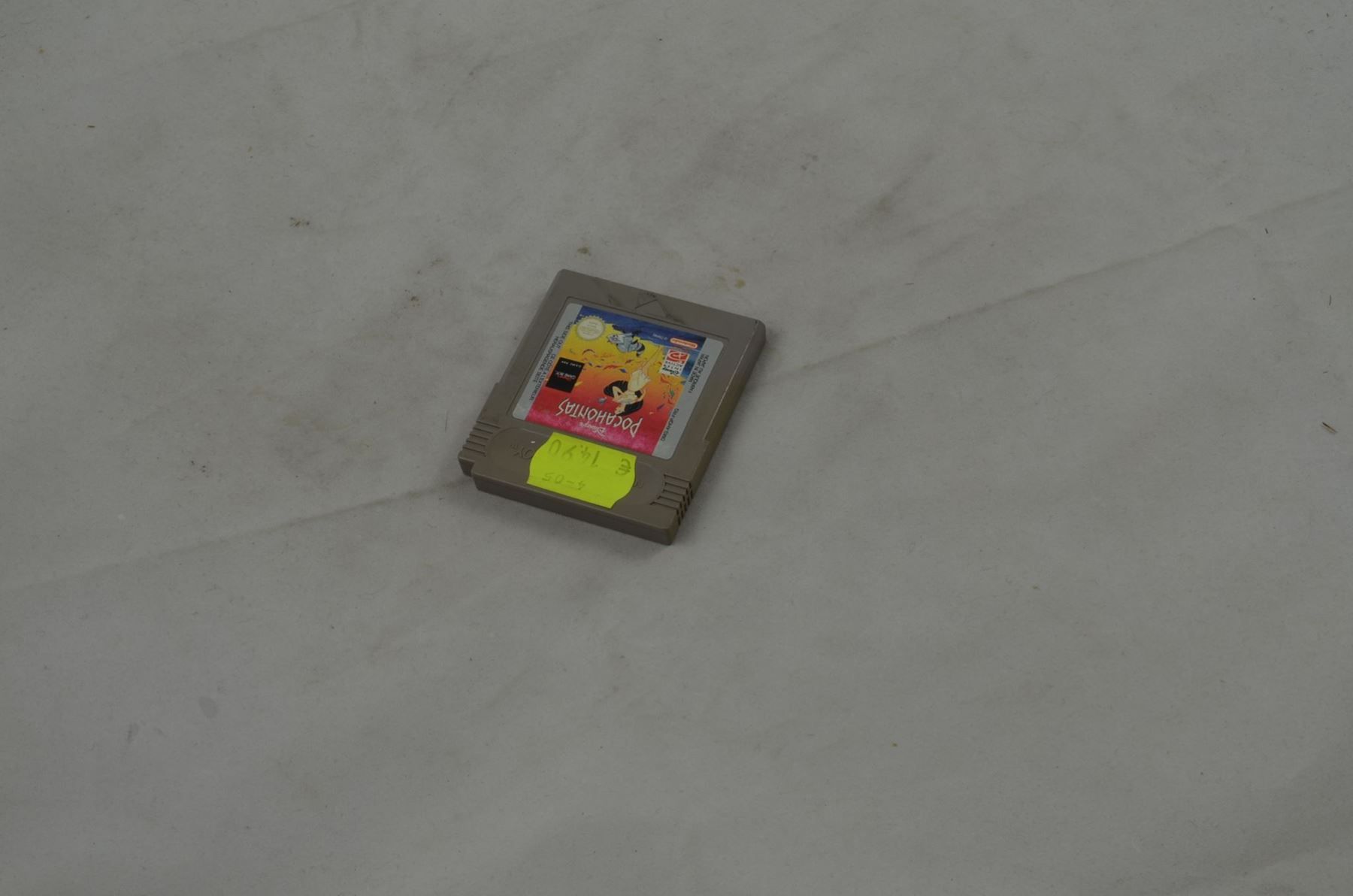 Giochi: Pocahontas Game Boy Spiel – Usato da Buchs AG venduto da SellAndBuyX