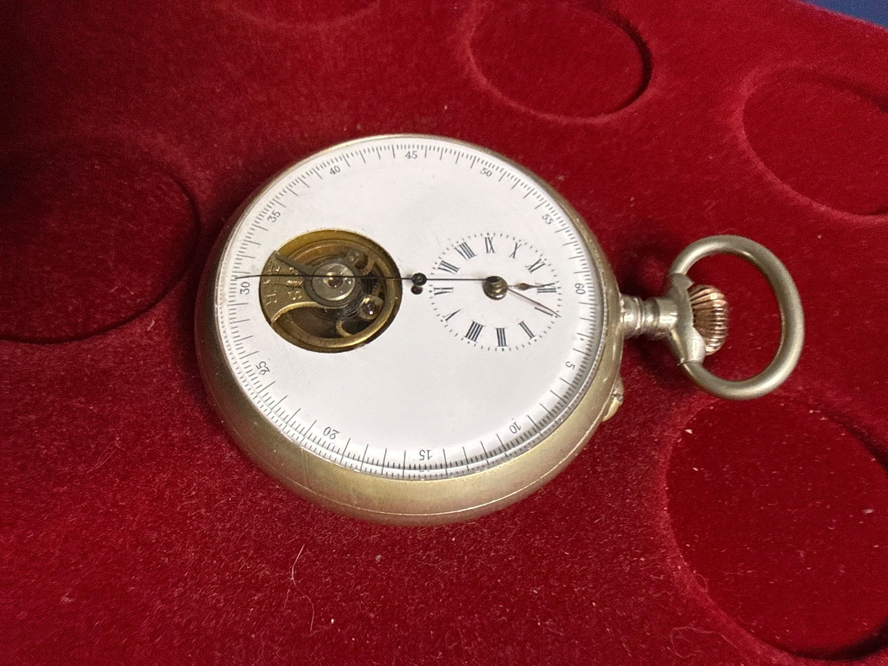 Orologi: Antike Taschenuhr 54 mm – Difettoso da Pfeffingen venduto da Allhandelklgwatches 1
