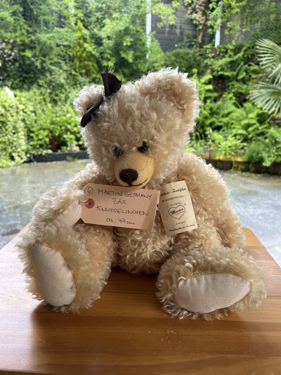 Spielzeuge: Martin Germany Teddybär, Knuddelinchen – Gebraucht aus Pfeffingen von Jbieli