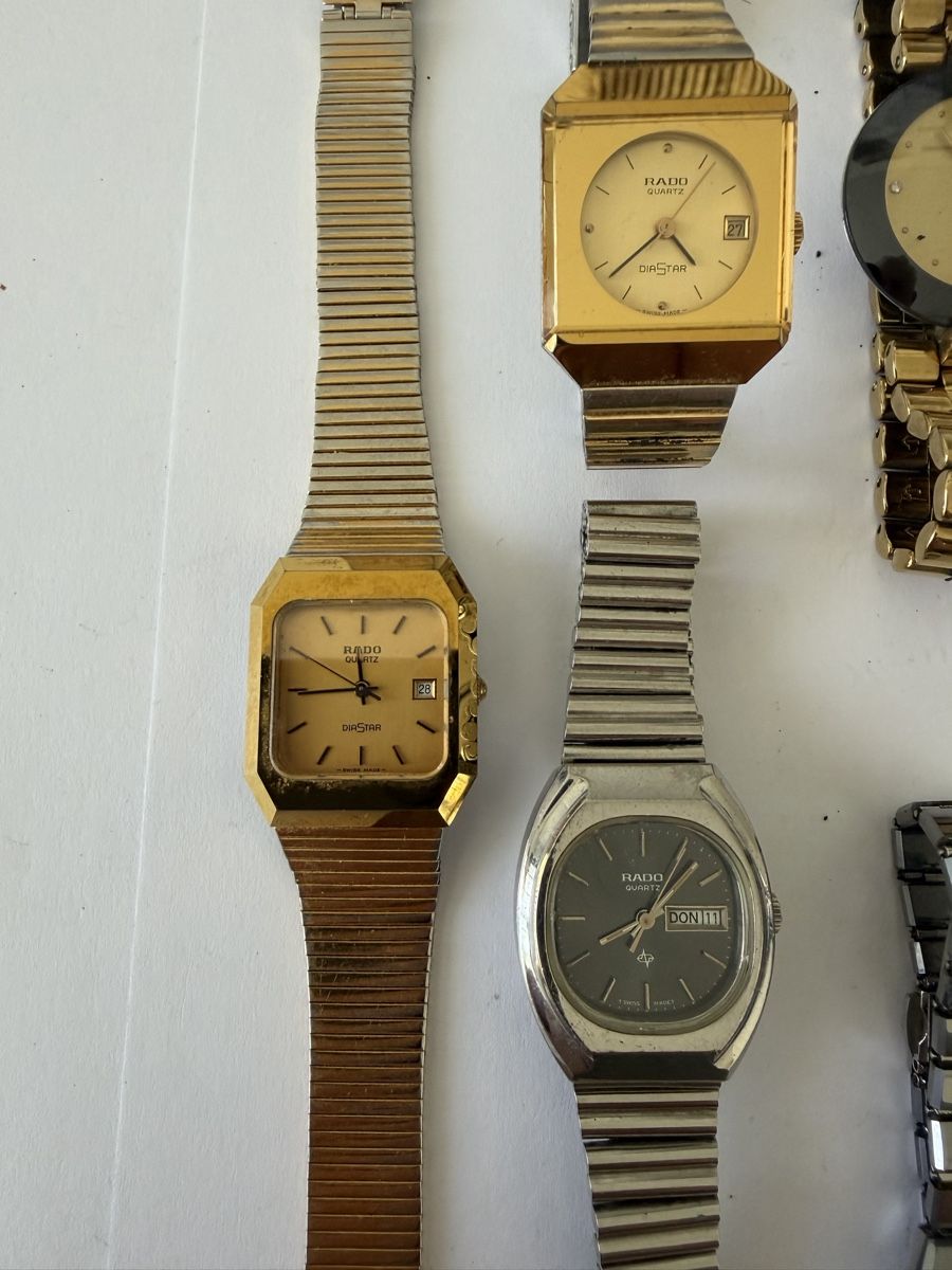 Rado Orologi: 6 Stk Rado (42) – Usato da Ballwil venduto da lukyluciano21 1