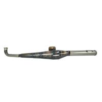 Bullet Auspuff Sport blank Puch Maxi/X30