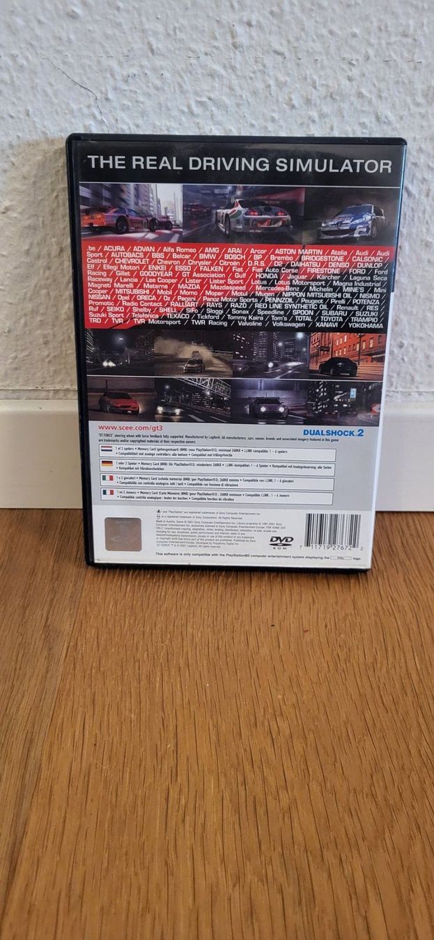 Sony Giochi: PS2 - Gran Turismo 3 – Usato da Münsingen venduto da DigitaleSpielecke 1