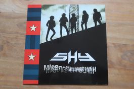 SHY - MISSPENT YOUTH - MELODIC HARD ROCK - VINYL LP