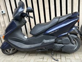 Roller Yamaha YP125R Majesty blau 125ccm Jahrgang 2001