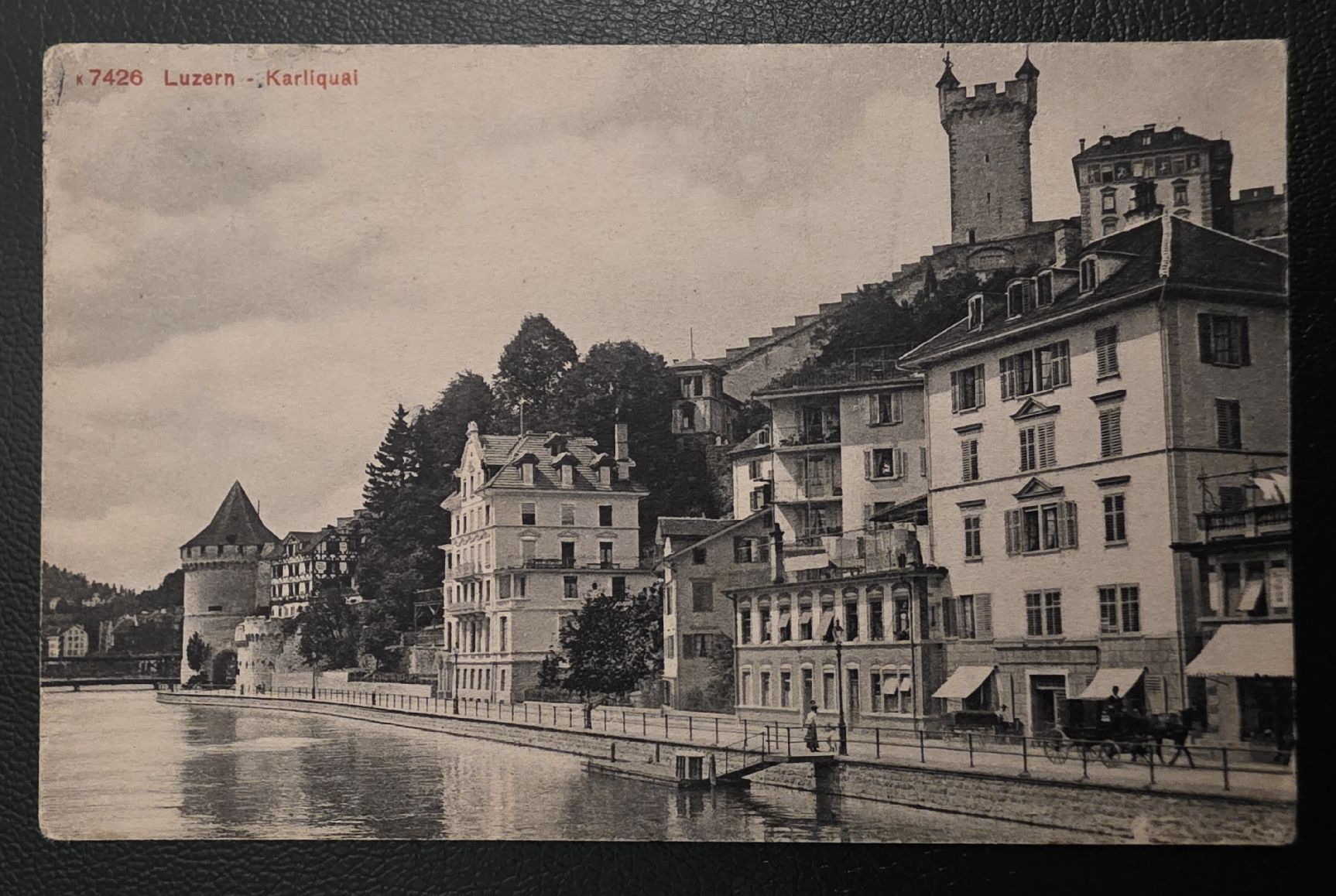 Cartes postales: Ansichtskarte Luzern  – D'occasion à Bern par Kocholo
