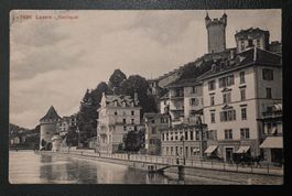 Ansichtskarte Luzern 