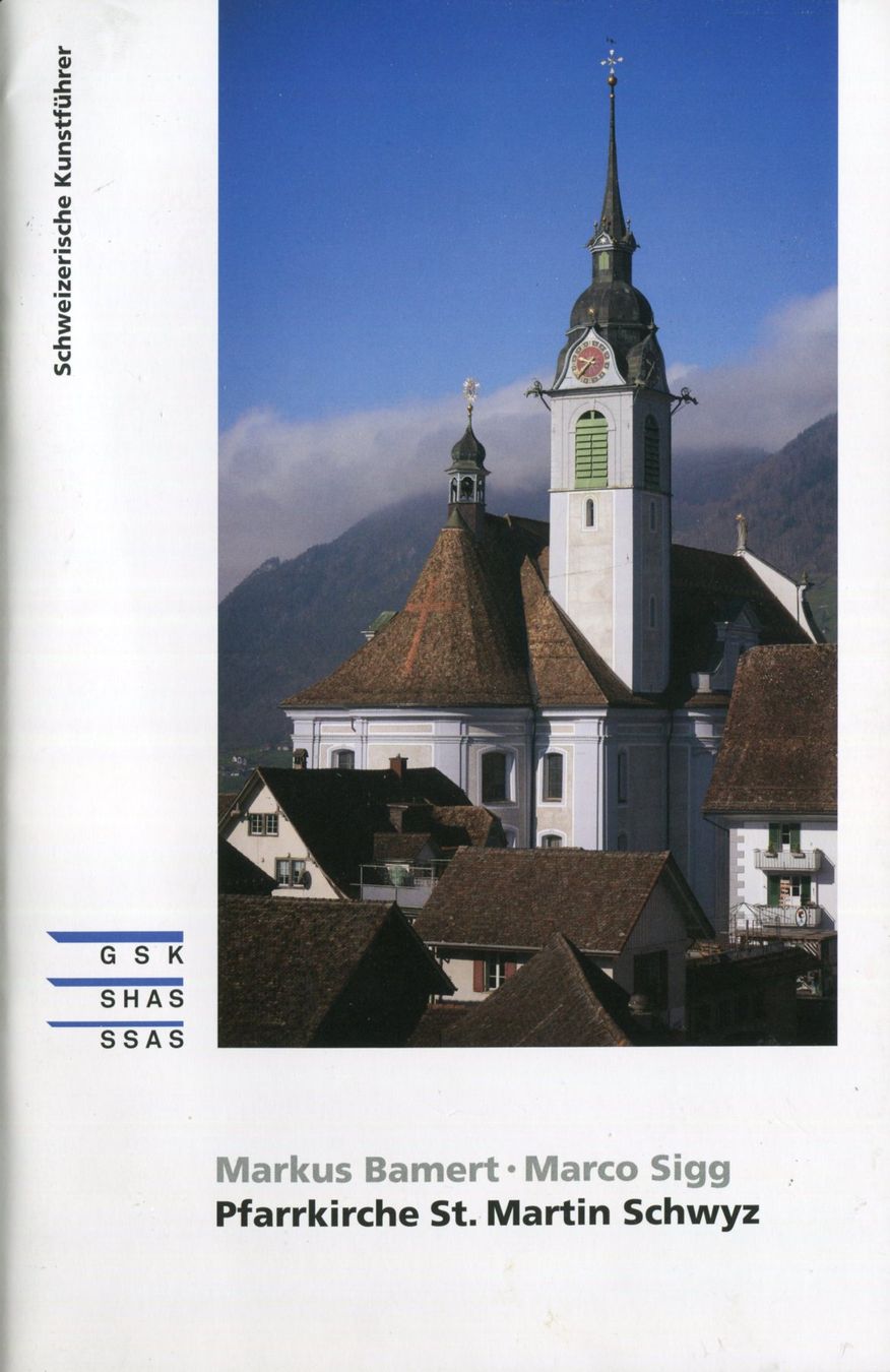 Libri: Schwyz, Pfarrkirche St. Martin, Kunstführer – Usato da Aarau venduto da Elmaar41