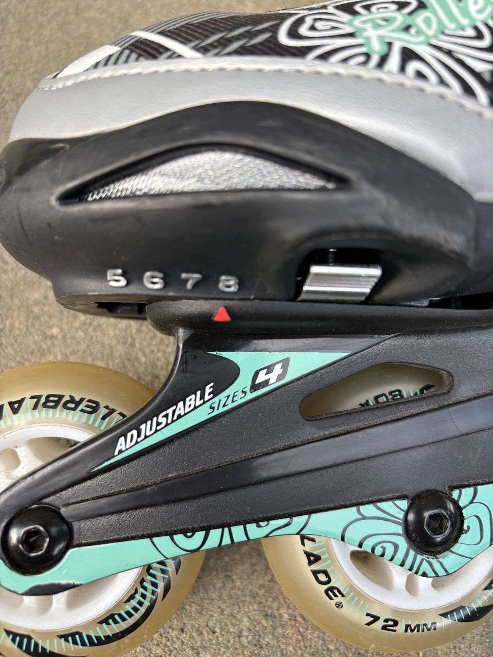 Pattini in linea & Pattini a rotelle: Rollerblade & Schoner – Usato da Fahrni b. Thun venduto da zengis 3