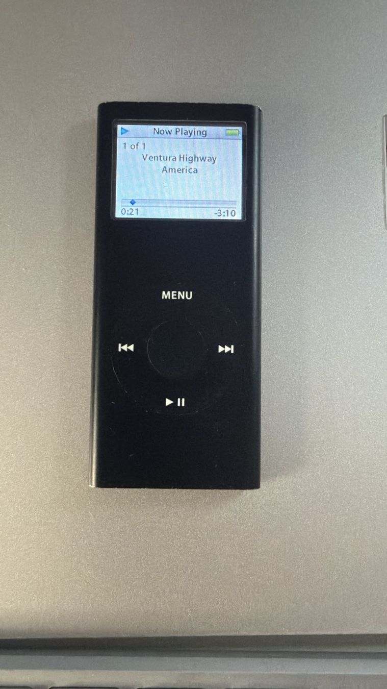Lettore multimediale portatile: Apple ipod nano 2 eme gen – Usato da Coppet venduto da jcmichaca62