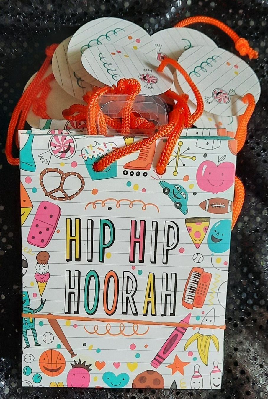 Borse: HALLMARK Kleine Bunte Geschenktüten – Nuovo e nell'imballaggio originale da Seuzach venduto da VT-Collections2 4