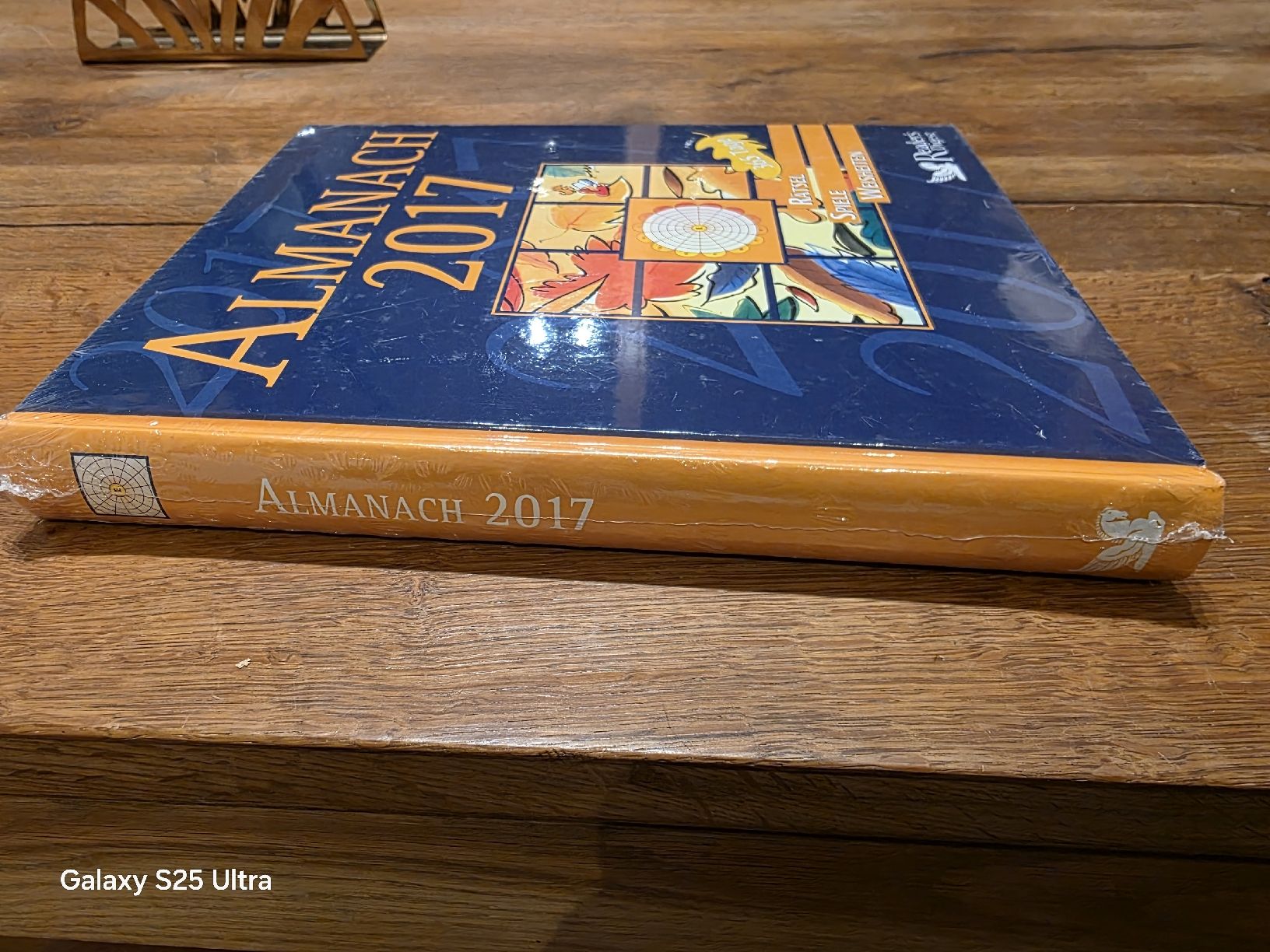 Bücher: Almanach 2017 Reader's Digest neu versiegelt – Neu und originalverpackt aus Mellingen von 81pat 2