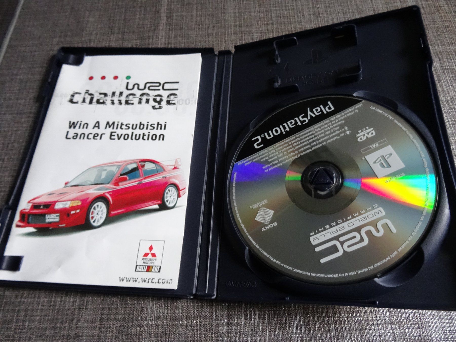 Sony Spiele: World Rally Championship PS2 – Gebraucht aus Olten von Disc-Ausverkauf 1
