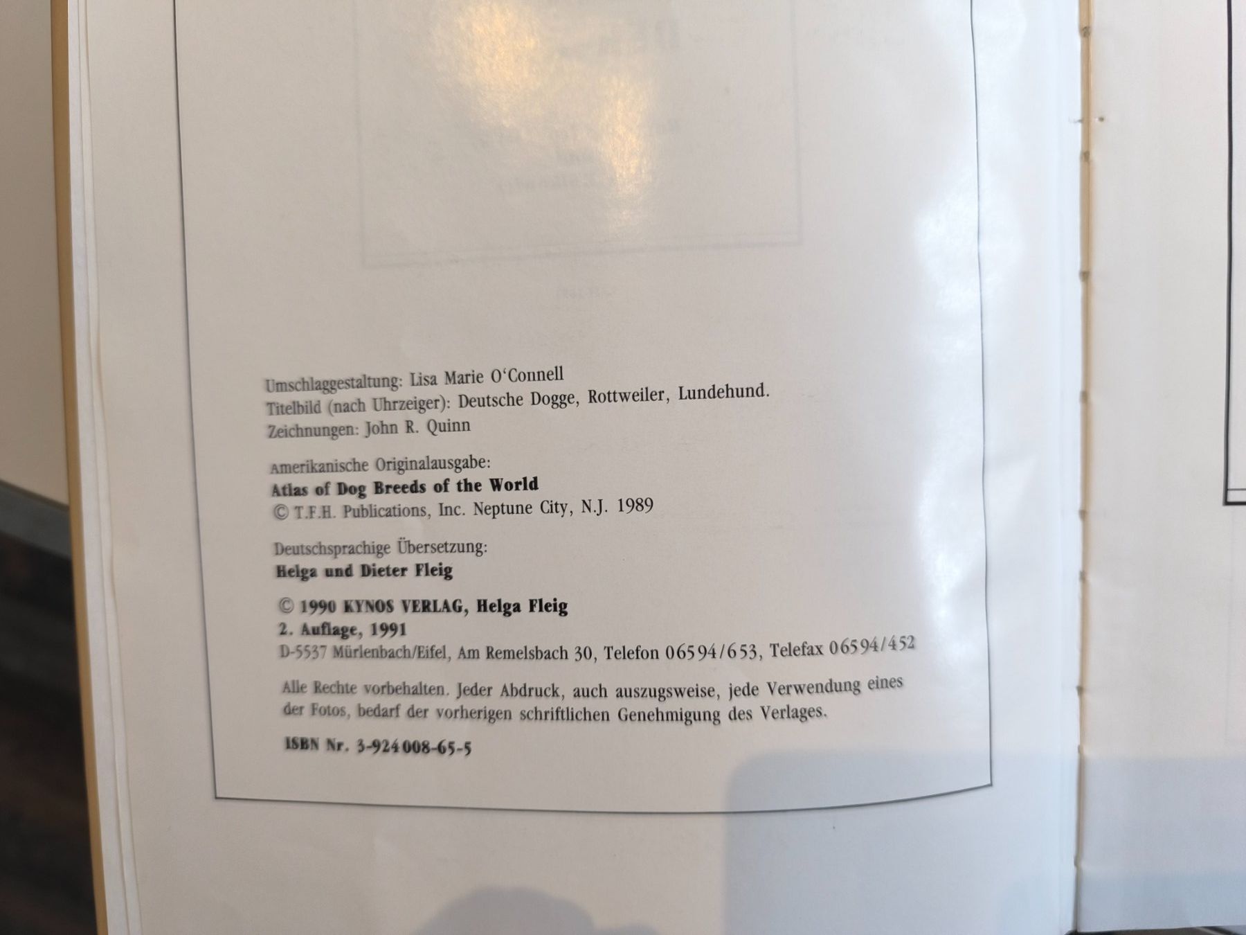 Libri: Grosser Kynos Hundeatlas – Usato da Dättlikon venduto da Wasteoftime 2
